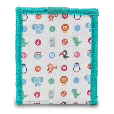 Organizer tascabile ELITE BAGS Keen's Cools - Stampa bianca