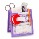 Organizer tascabile ELITE BAGS Keen's Cools - Stampa viola