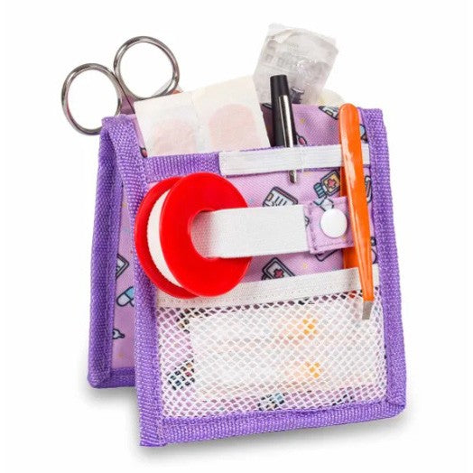 Organizer tascabile ELITE BAGS Keen's Cools - Stampa viola