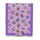 Organizer tascabile ELITE BAGS Keen's Cools - Stampa viola