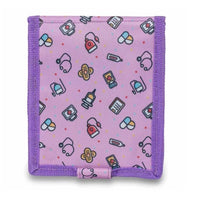 Organizer tascabile ELITE BAGS Keen's Cools - Stampa viola