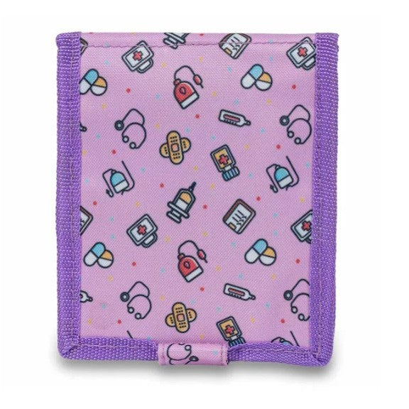 Organizer tascabile ELITE BAGS Keen's Cools - Stampa viola