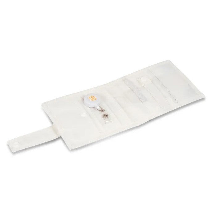 Organizer tascabile ELITE BAGS Keen's - Bianco