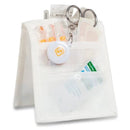 Organizer tascabile ELITE BAGS Keen's - Bianco