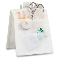 Organizer tascabile ELITE BAGS Keen's - Bianco