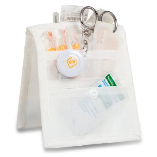 Organizer tascabile ELITE BAGS Keen's - Bianco