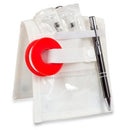 Organizer tascabile ELITE BAGS Keen's - Bianco