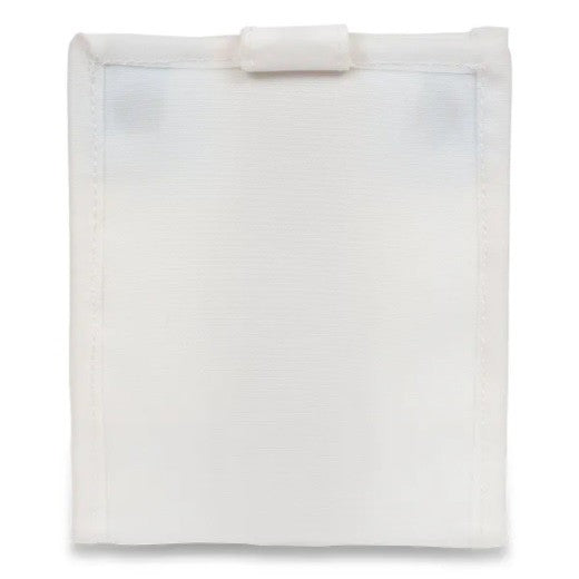 Organizer tascabile ELITE BAGS Keen's - Bianco