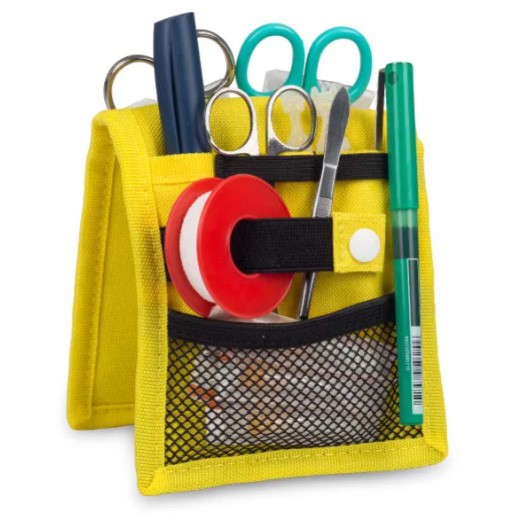 Organizer tascabile ELITE BAGS Keen's - Giallo