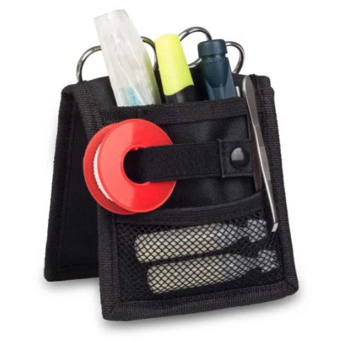 Organizer tascabile ELITE BAGS Keen's - Nero