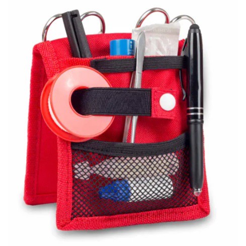 Organizer tascabile ELITE BAGS Keen's - Rosso