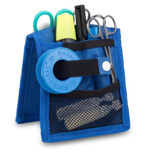 Organizer tascabile ELITE BAGS Keen's - Blu navy