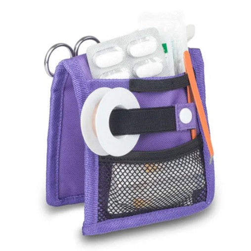 Organizer tascabile ELITE BAGS Keen's - Viola