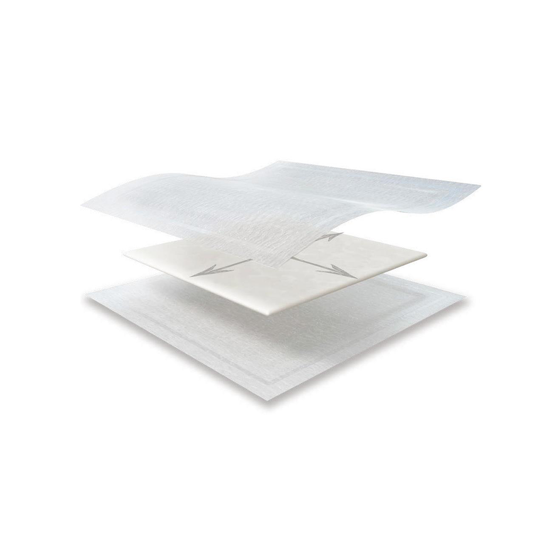 Kerramax Care - Medicazione assorbente cm 10x10 (Conf. 10 pz.)