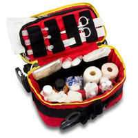 Borsa per emergenza da gamba ELITE BAGS Kidle's - Rossa