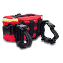 Borsa per emergenza da gamba ELITE BAGS Kidle's - Rossa