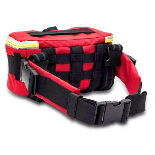 Borsa per emergenza da gamba ELITE BAGS Kidle's - Rossa