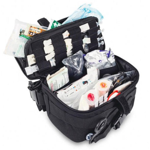 Borsa per emergenza da gamba ELITE BAGS Kidle's - Nera