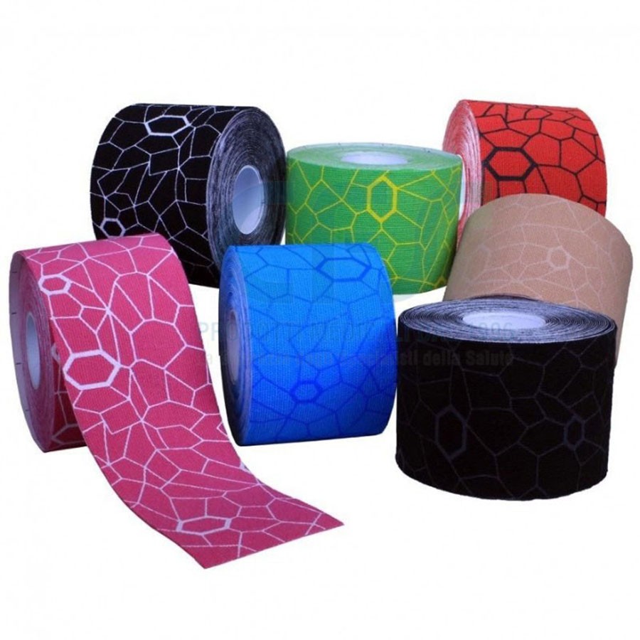 Tape neuromuscolare KINESIOLOGY cm 5 x 5 mt