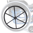 Kit monoguida destra/sinistra CLA233 per carrozzina ARDEA ATMOS