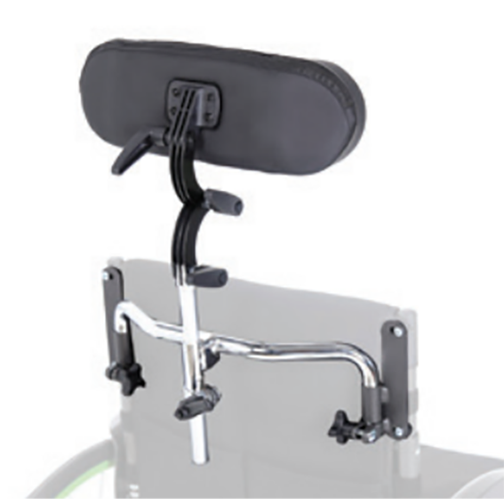 Kit poggiatesta CLA243 per carrozzina ARDEA ATMOS