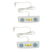 Kit 2 comandi a pedale alzatesta/elevazione per poltrone multifunzioni RUGY