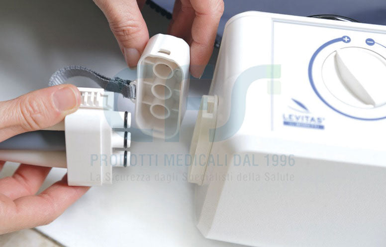 Kit antidecubito  (Pompa e Materasso 120 cm) PIUMA UP4 LAD490 - per decubito 4° stadio