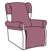 Kit copripoltrona per CLYZIA