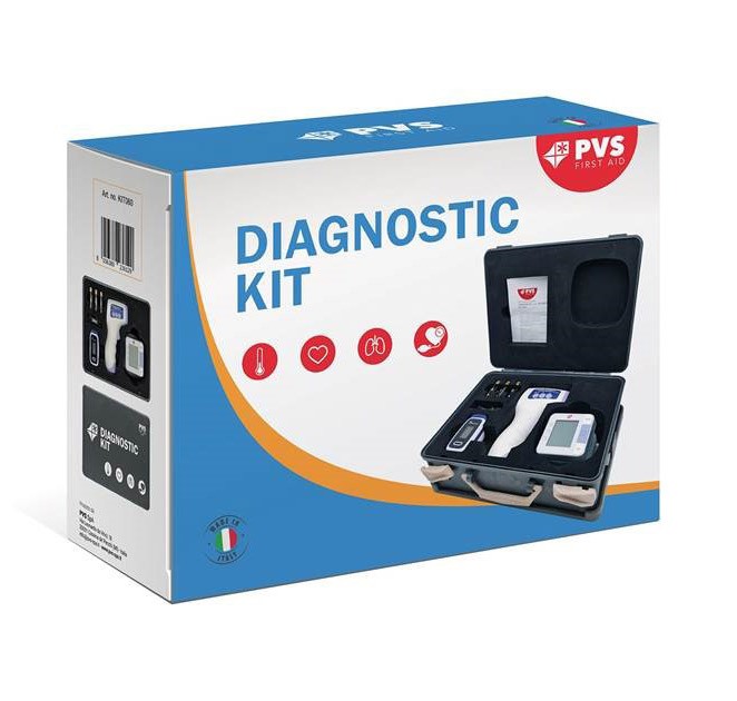 Diagnostic Kit- Termometro, Saturimetro, Misuratore Pressione