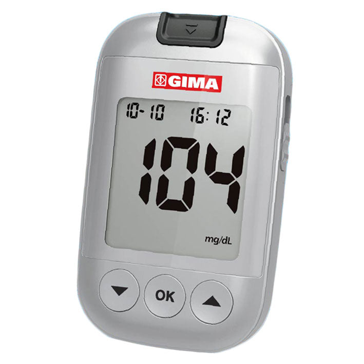 Kit glucometro GIMA Completo con Bluetooth