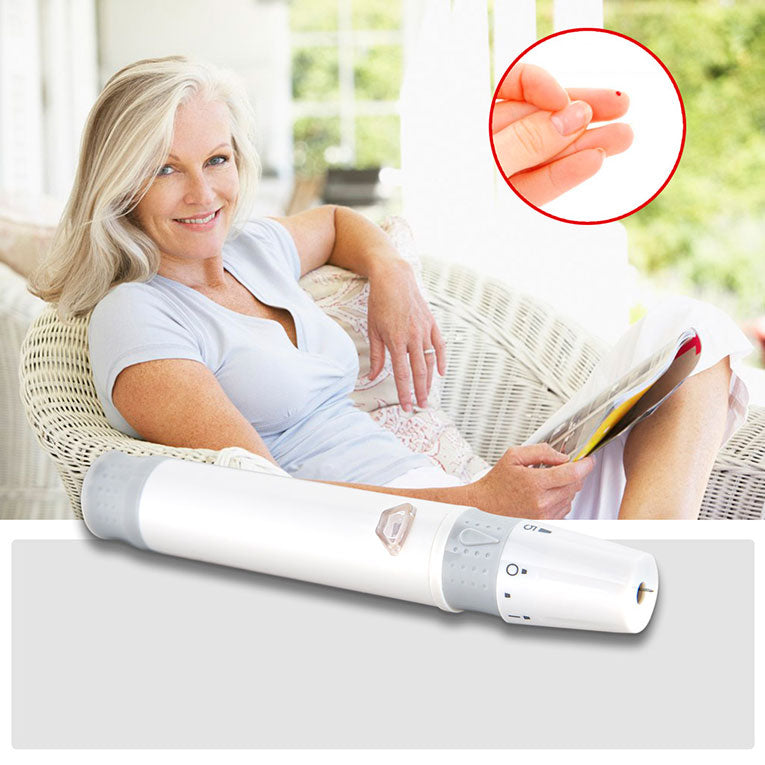 Kit glucometro GIMA Completo con Bluetooth