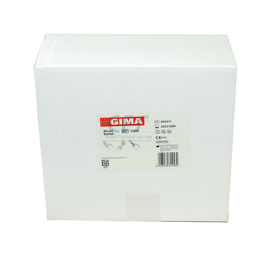 Kit per ORL sterile (Conf. 25 kit)