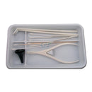 Kit per ORL sterile in vaschetta di plastica (Conf. 10 kit)