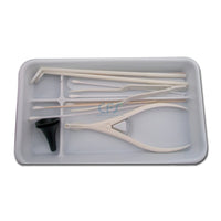 Kit per ORL sterile in vaschetta di plastica (Conf. 10 kit)