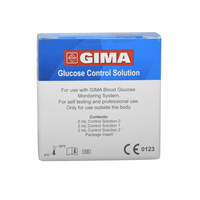 Kit soluzione di controllo per Glucometro GIMA