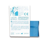 Laccio emostatico piatto in nitrile