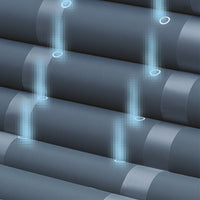 Kit antidecubito (Pompa e Materasso) DOMUS 3 LAD675-3 - per decubito 3° stadio