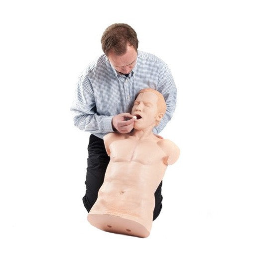 Manichino Choking Charlie