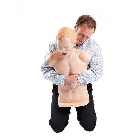 Manichino Choking Charlie