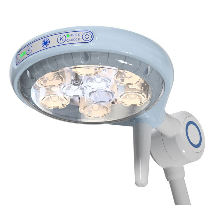 Lampada a luce fredda a 9 LED Primaled-Fix da parete