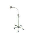 Lampada a 7 led HYRIDIA con braccio flessibile su carrello