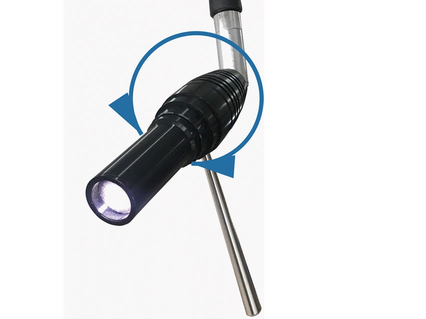 Lampada a led SPOT su carrello