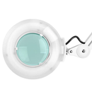 Lampada con lente S4 su piantana con ruote