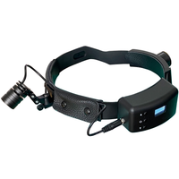 Lampada frontale GIMA LED 38KL con batteria