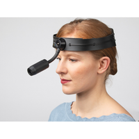 Lampada frontale RIESTER RI-FOCUS LED con batteria