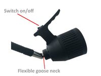 Lampada LUMINA a Led su carrello