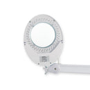 Lampada con lente a LED Lupa su piantana con ruote