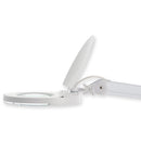 Lampada con lente a LED Lupa su piantana con ruote