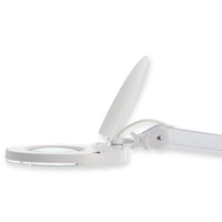 Lampada con lente a LED Lupa su piantana con ruote