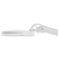 Lampada con lente a LED Lupa su piantana con ruote